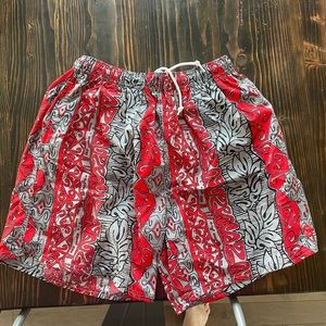 Vintage OP Swim Trunks.